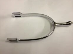 Sprenger Mens Spur Highly Polished With Rowel