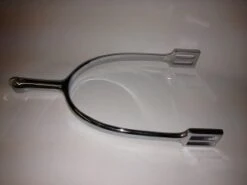 Sprenger Mens Spur Highly Polished Round Rowel