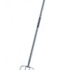 Manure Fork 4 Pronged Steel Shaft