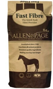 Allen & Page Fast Fibre