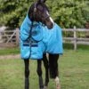 Horseware Amigo Hero Ripstop Plus 100g -Saddle Sale Shop Amigo Hero Ripstop Plus 100g Turnout Delphinium Blue And Navy