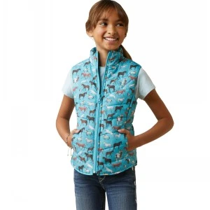 Ariat Youth Bella Ins Reversable Vest 3 Ariat Youth Bella Ins Reversable Vest