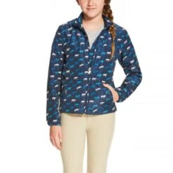 Ariat Girls Laurel Jacket Navy