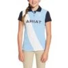 Ariat Girls Taryn Polo -Saddle Sale Shop Ariat Girls Taryn Polo Skyway