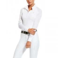 Ariat Marquis Vent Long Sleeved Show Shirt