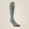 Ariat Tek Thaw Merino Sock -Saddle Sale Shop Ariat Thaw Merino Grey Blue