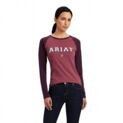 Ariat Varsity Long Sleeved T-shirt