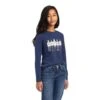 Ariat Youth Fan Club Long Sleeved T-shirt -Saddle Sale Shop Ariat Yoth Fan Club T shirt