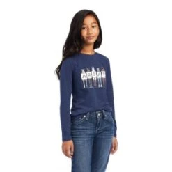 Ariat Youth Fan Club Long Sleeved T-shirt