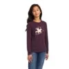 Ariat Youth Dream Long Sleeved T-shirt -Saddle Sale Shop Ariat Youth Dream Tshirt