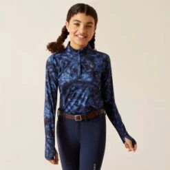 Ariat Youth Lowell 2.0 1/4 Zip Bslyr