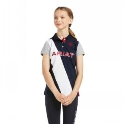 Ariat Youth Taryn Ss Polo