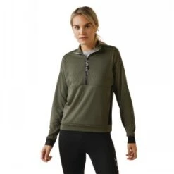 Ariat Breathe 1/2 Zip Sweatshirt