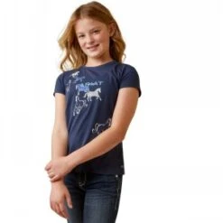 Ariat Unisex Youth Frolic Ss T-shirt