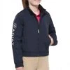 Ariat Youth Team Jacket 1 Ariat Youth Team Jacket -Saddle Sale Shop Ariat youth stable jacket navy