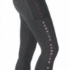 Aubrion Brook Logo Riding Tights -Saddle Sale Shop Aubrion Brook Logo Riding Tights Black