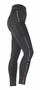 Aubrion Brook Logo Riding Tights