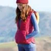 Shires Aubrion Cinder Gilet -Saddle Sale Shop Aubrion Cinder Gilet Red