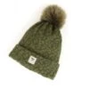 Aubrion Fleece Lined Bobble Hat -Saddle Sale Shop Aubrion Fleece Lined Bobble Hat Green