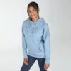 Aubrion Serene Hoodie -Saddle Sale Shop Aubrion Serene Hoodie Blue