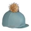 Aubrion Team Hat Cover -Saddle Sale Shop Aubrion Team Hat Cover Sage