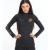 Aubrion Team Long Sleeve Base Layer -Saddle Sale Shop Aubrion Team base layer Black