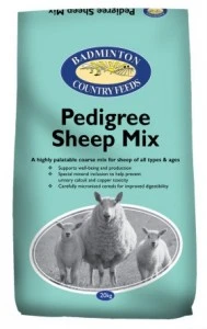 Badminton Pedigree Sheep Mix