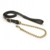 Blenheim Leather Lead Rein With Chain 2 Blenheim Leather Lead Rein With Chain -Saddle Sale Shop Blenheim Leather Lead Rein With Chain