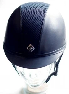 Charles Owen Ayr8 Leather Look