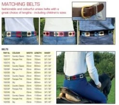 Curoli Polo Belt