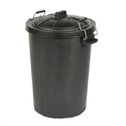 Heavy Duty Dust Bin And Lid