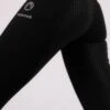 Montar Edda Silverstripe Riding Leggings 2 Montar Edda Silverstripe Riding Leggings -Saddle Sale Shop EbbaTights black