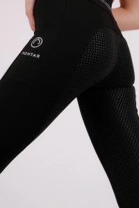 Montar Edda Silverstripe Riding Leggings
