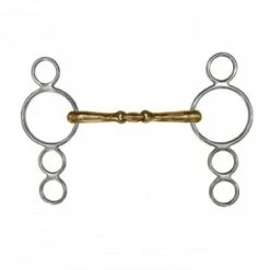 Eldonian Harmony 4 Ring Dutch Gag Bit