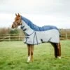 Equi-sential Waterproof Fly Sheet -Saddle Sale Shop Equi Sential Waterproof Fly sheet Navy Silver