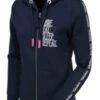 Eskadron Fanatics Zaza Zip Hoodie -Saddle Sale Shop Eskadron Fanatics Zaza Zip Hoodie Navy