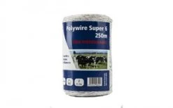 Polywire 6 Strand 250 Metres