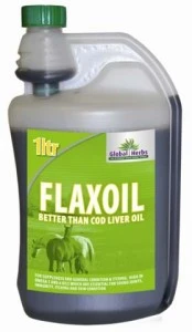 Global Herbs Flax Oil