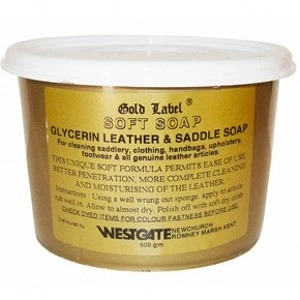 Gold Label Soft Saddle Soap 3 Gold Label Soft Saddle Soap