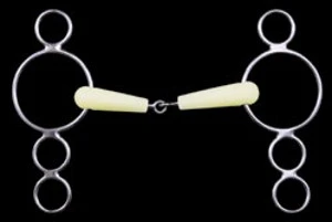 Happy Mouth 4 Ring Jointed Gag 3 Happy Mouth 4 Ring Jointed Gag