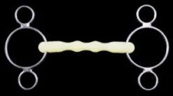 Happy Mouth Dutch Gag 3 Ring Straight