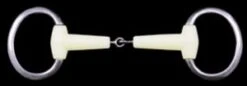 Happy Mouth Eggbutt Jointed Snaffle