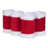 Hy Christmas Horse Leg Wraps Set Of 4