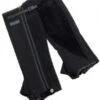 Jeffries Canvas 1/2 Chaps Child -Saddle Sale Shop Jeffries Canvas Childs 12 Chap Black