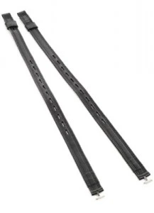 Jeffries T-bar Dressage Stirrup Leathers
