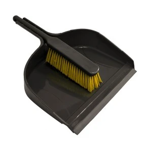 Jumbo Dustpan & Brush 3 Jumbo Dustpan & Brush