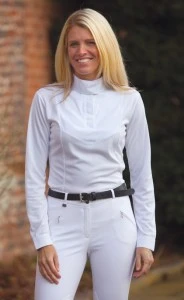 Ladies Long Sleeved Stock Shirt