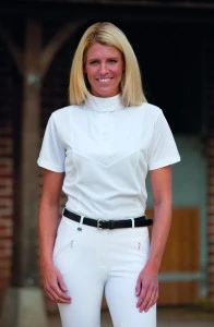 Ladies Short Sleeved Stock Shirt