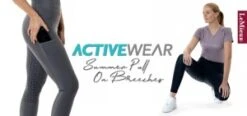 Lemieux Activewear Pull On Summer Breech