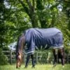 Lemieux Arika Feather Weight Turnout Rug 2 Lemieux Arika Feather Weight Turnout Rug -Saddle Sale Shop LeMieux Arika Feather Weight Rug Navy